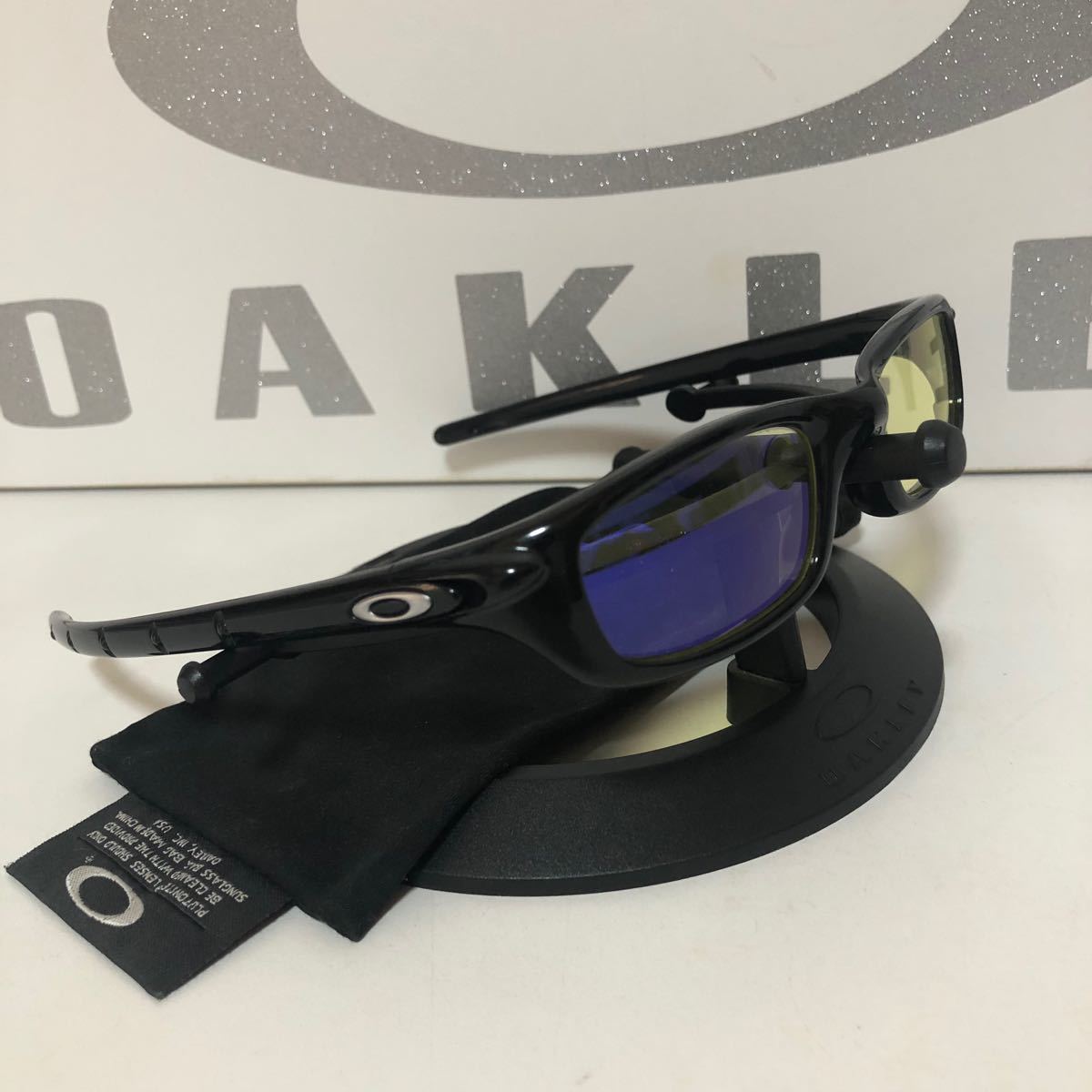 【本物】【レア】【美品】OAKLEY FOUR オークリー フォー　世田谷ベース