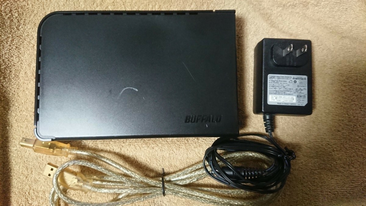 BUFFALO 1TB 外付けHDD 外付けハードディスク バッファロー USB2.0 /HD-LB1.0TU2