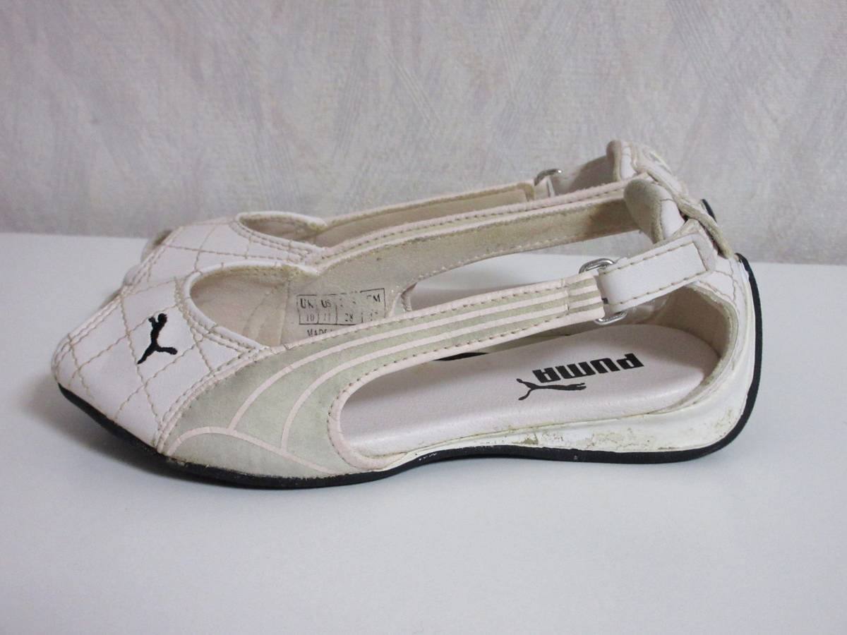 ... puma  детский   обувь   ...  сандалии  17cm  белый ...3049