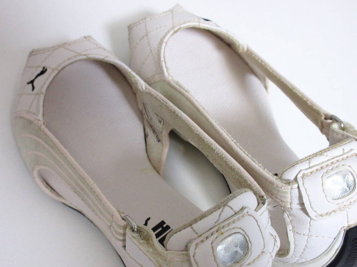 ... puma  детский   обувь   ...  сандалии  17cm  белый ...3049