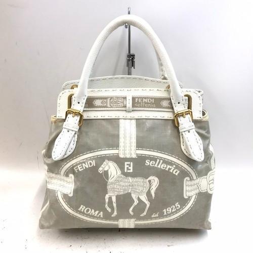 Paypayフリマ Fendi フェンディ ロゴ セレリア レザー馬 ホース トートバッグ レディース ブランド Paypayフリマ Fendi フェンディ ロゴ セレリア レザー馬 ホース トートバッグ レディース ブランド