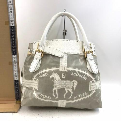 Paypayフリマ Fendi フェンディ ロゴ セレリア レザー馬 ホース トートバッグ レディース ブランド Paypayフリマ Fendi フェンディ ロゴ セレリア レザー馬 ホース トートバッグ レディース ブランド