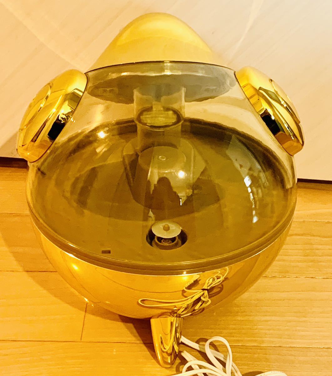 黄金のヒツジさん加湿器☆美品☆運気UPのサポートに♪_画像4