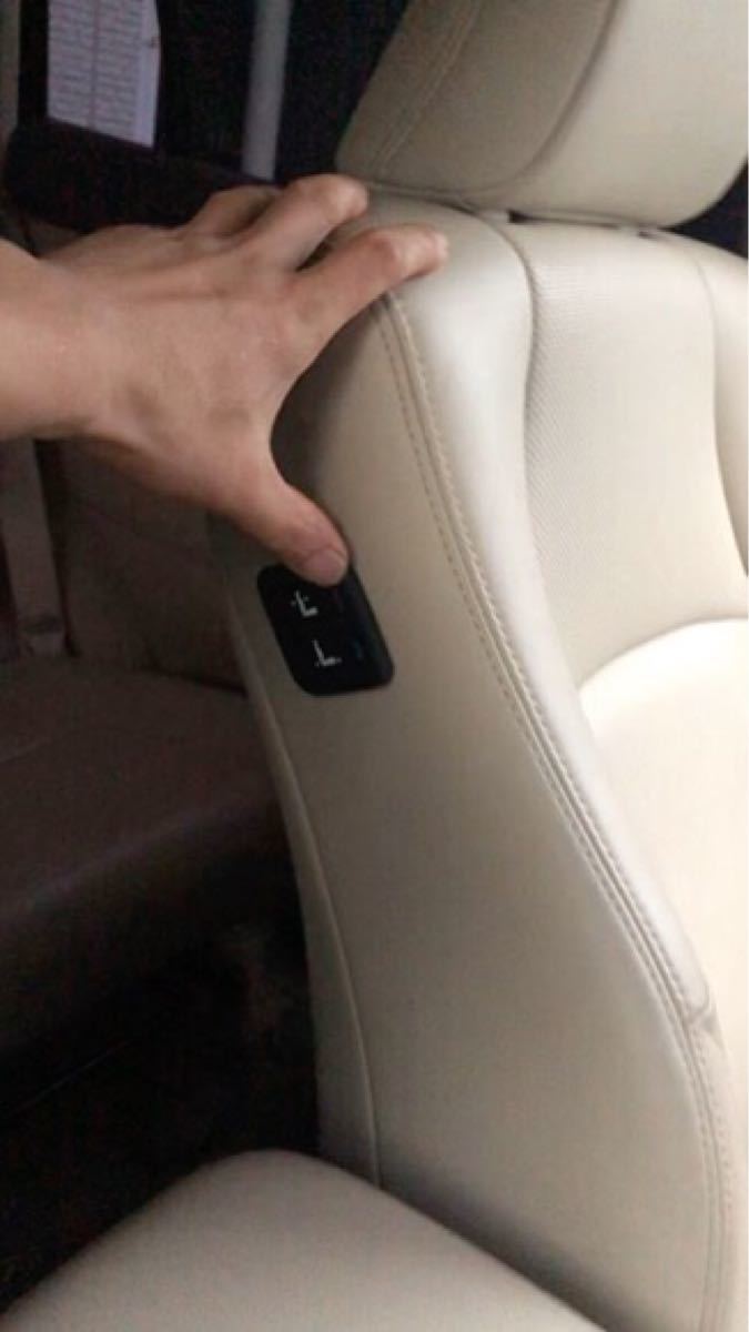 PayPayフリマ｜HONDA車 助手席肩口パワーシート スイッチ 増設