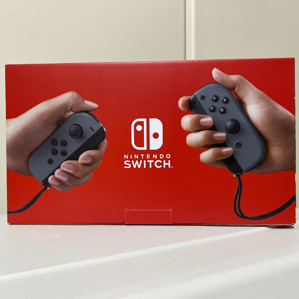 Nintendo Switch Joy-Con グレー HAC-S-KAAAA ニンテンドースイッチ