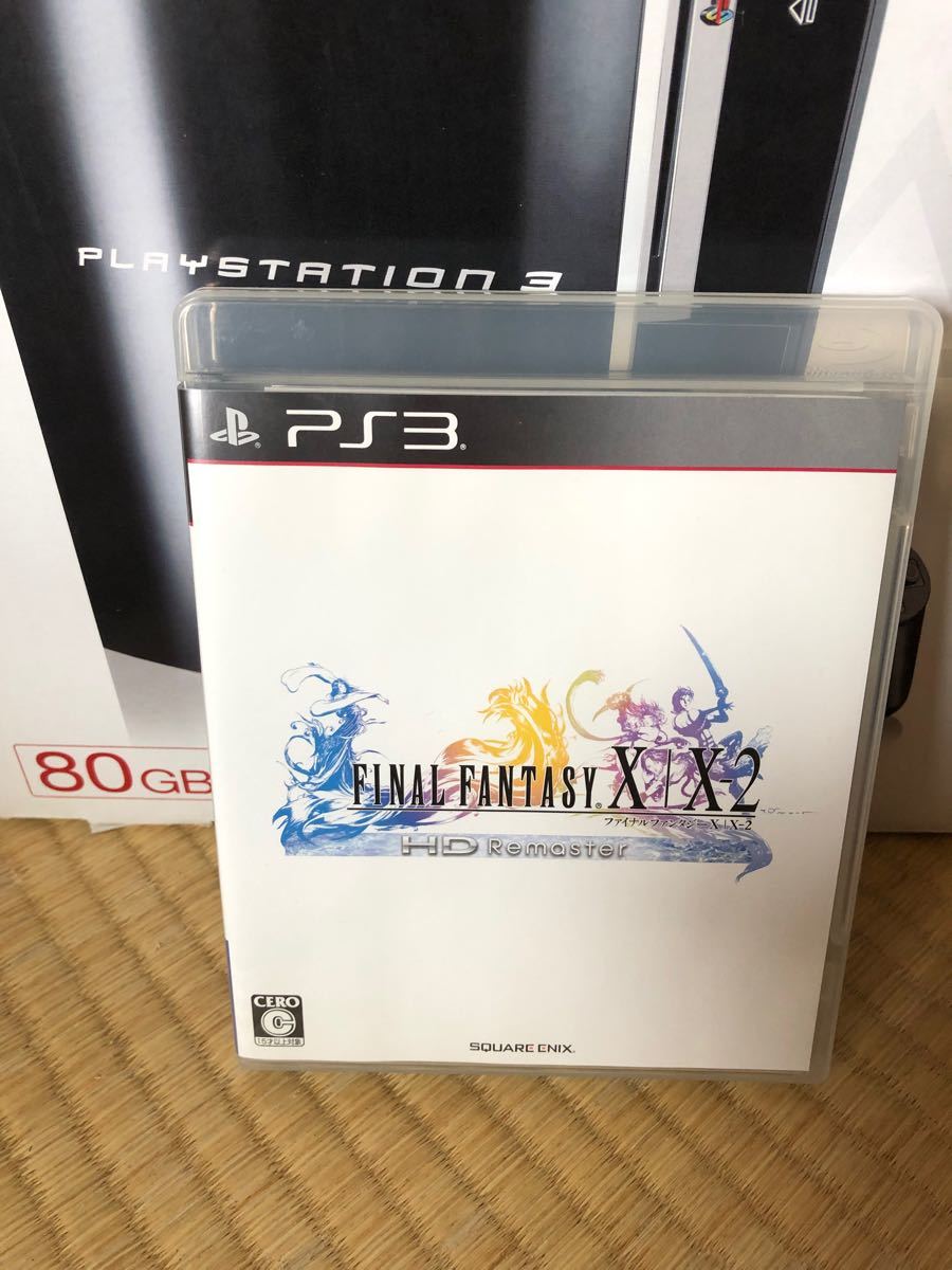 PS3  ファイナルファンタジーX/X-2 HD Remaster