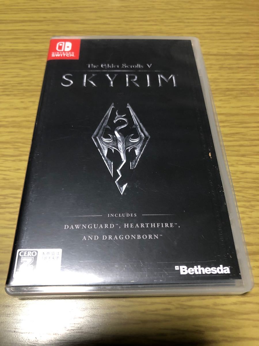 The Elder Scrolls V: Skyrim スカイリム Nintendo Switch 