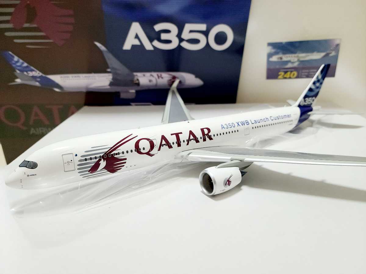 1/200 カタール航空 A350-900 XWB 金属製 ダイキャストモデル | 1/200 