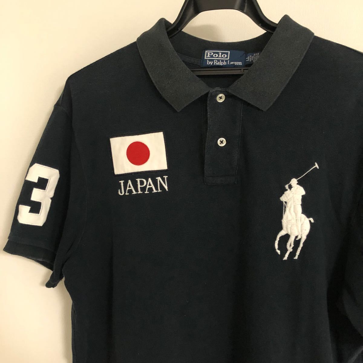 ポロ ラルフローレン ポロシャツ ビッグポニー 刺繍ロゴ 日本 ポロ ラルフローレン ポロシャツ ビッグポニー 刺繍ロゴ 日本