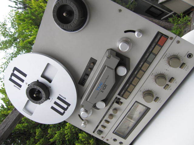 * Showa era. excellent article TEAC Teac STEREO TAPE DECK X-10R open reel ( junk..) mainte adjustment is possible person .. used *