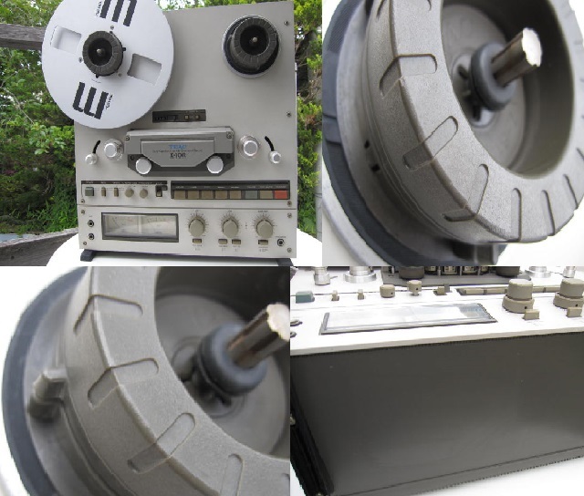 * Showa era. excellent article TEAC Teac STEREO TAPE DECK X-10R open reel ( junk..) mainte adjustment is possible person .. used *