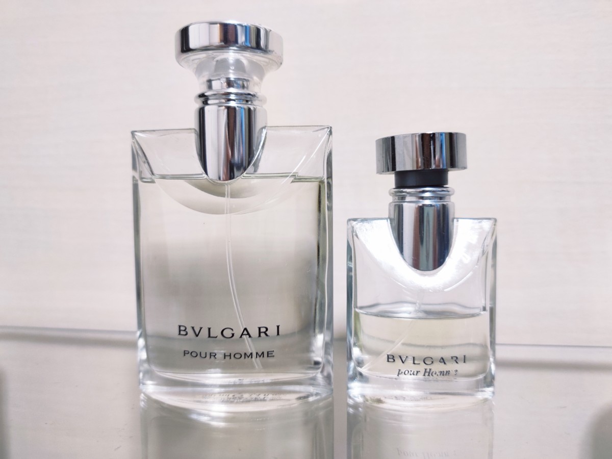 BVLGARI ブルガリ プールオム オードトワレ 100ml 30ml 2点セット POUR