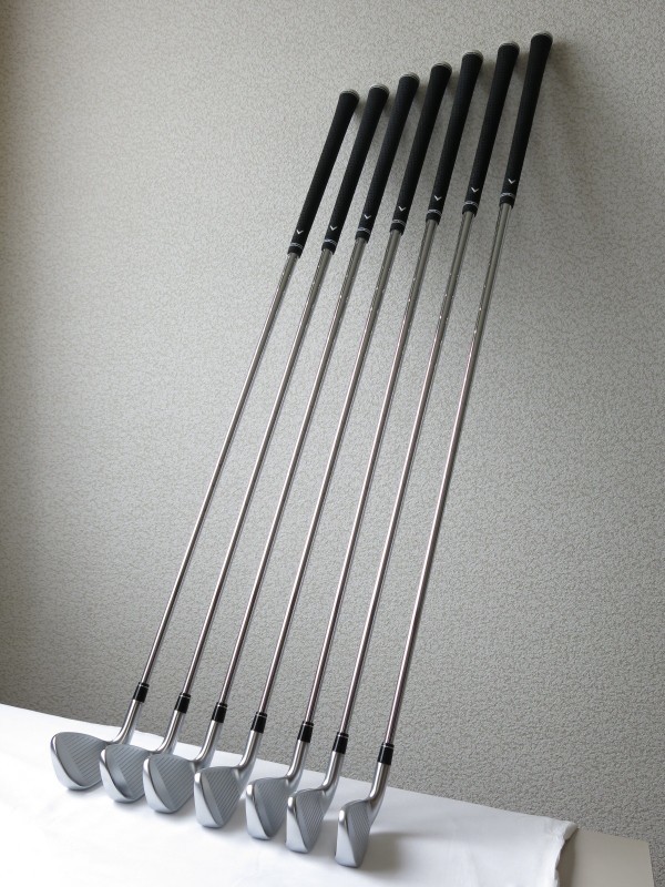 超美品 Callaway 2021 APEX アイアン 7本セット|