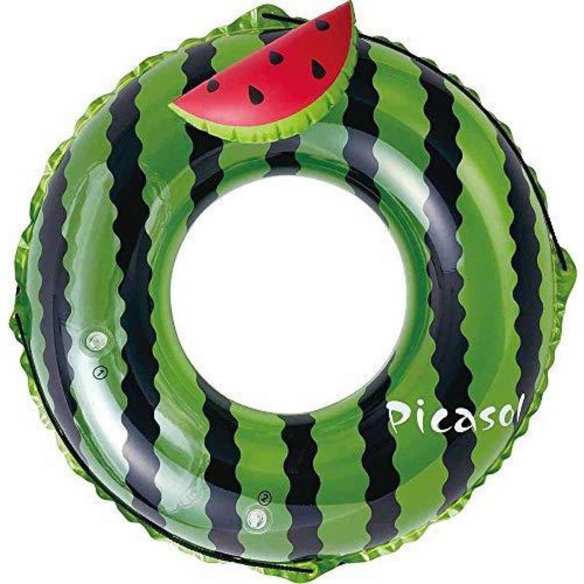 Paypayフリマ 新品 ポップアップ スイカ 浮き輪 90cm Doshishaフロート Paypayフリマ 新品 ポップアップ スイカ 浮き輪 90cm Doshishaフロート