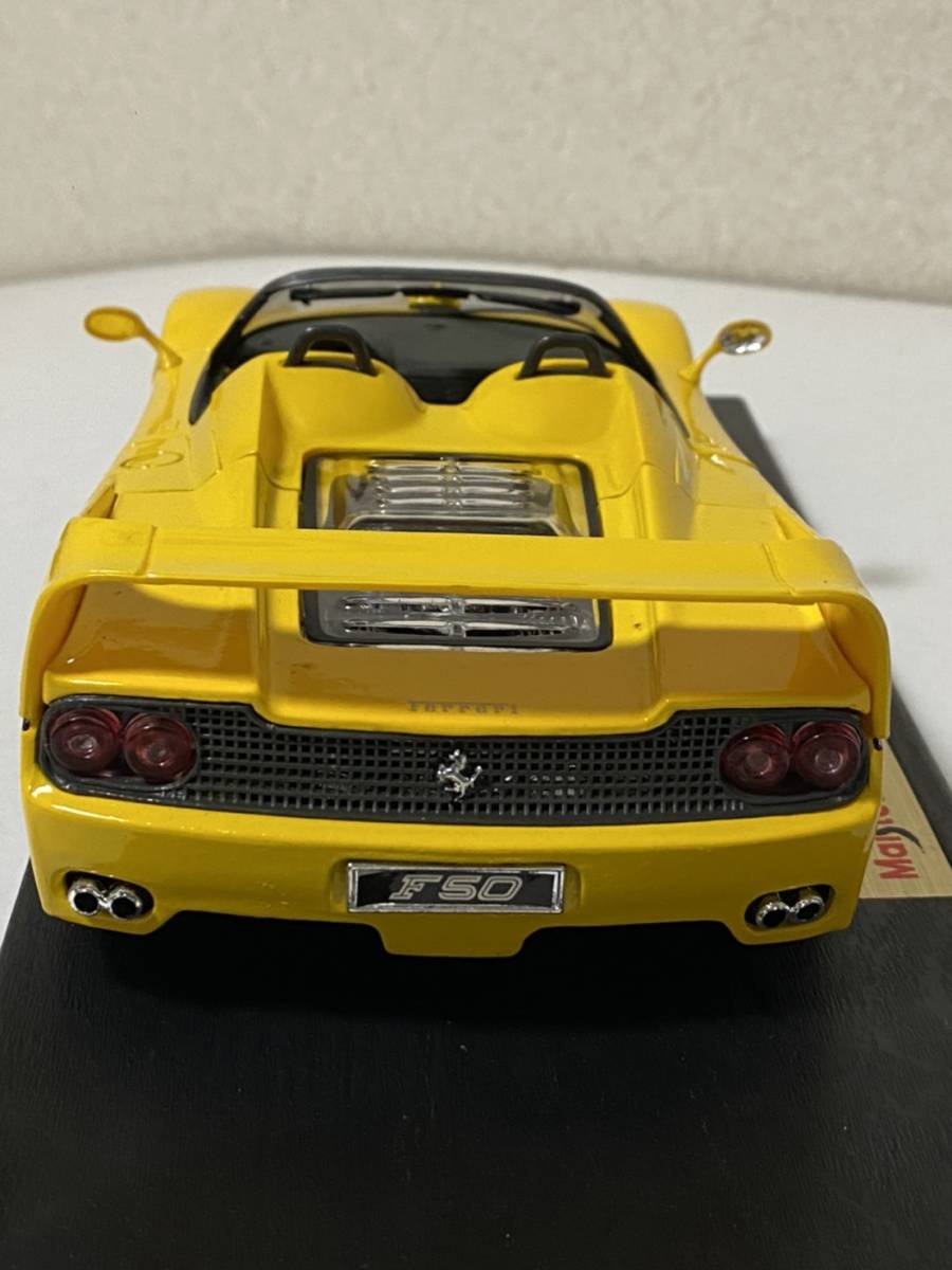 マイスト 1/18 Ferrari フェラーリ F50 Maisto Special Edition マイスト 1/18 Ferrari フェラーリ F50 Maisto Special Edition