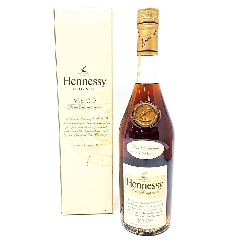 ZE 古酒 Hennessy ヘネシー VSOP Fine Champagne ファイン フィーヌ