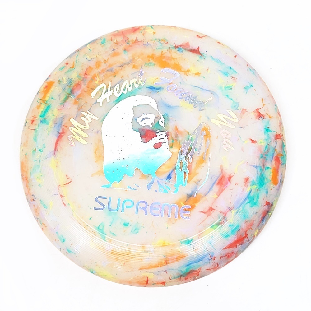 WB570　Supreme シュプリーム 21SS Week19 Wham-O Savior Frisbee ワムオー フリスビー マルチカラー ●60