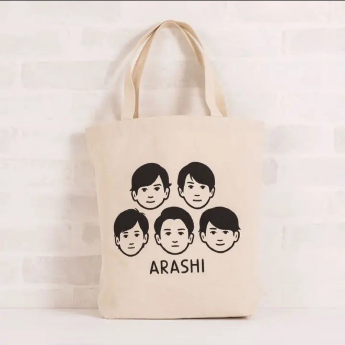 嵐 ARASHIトートバッグ グッズ 貴重 即完売 カバン エコバック