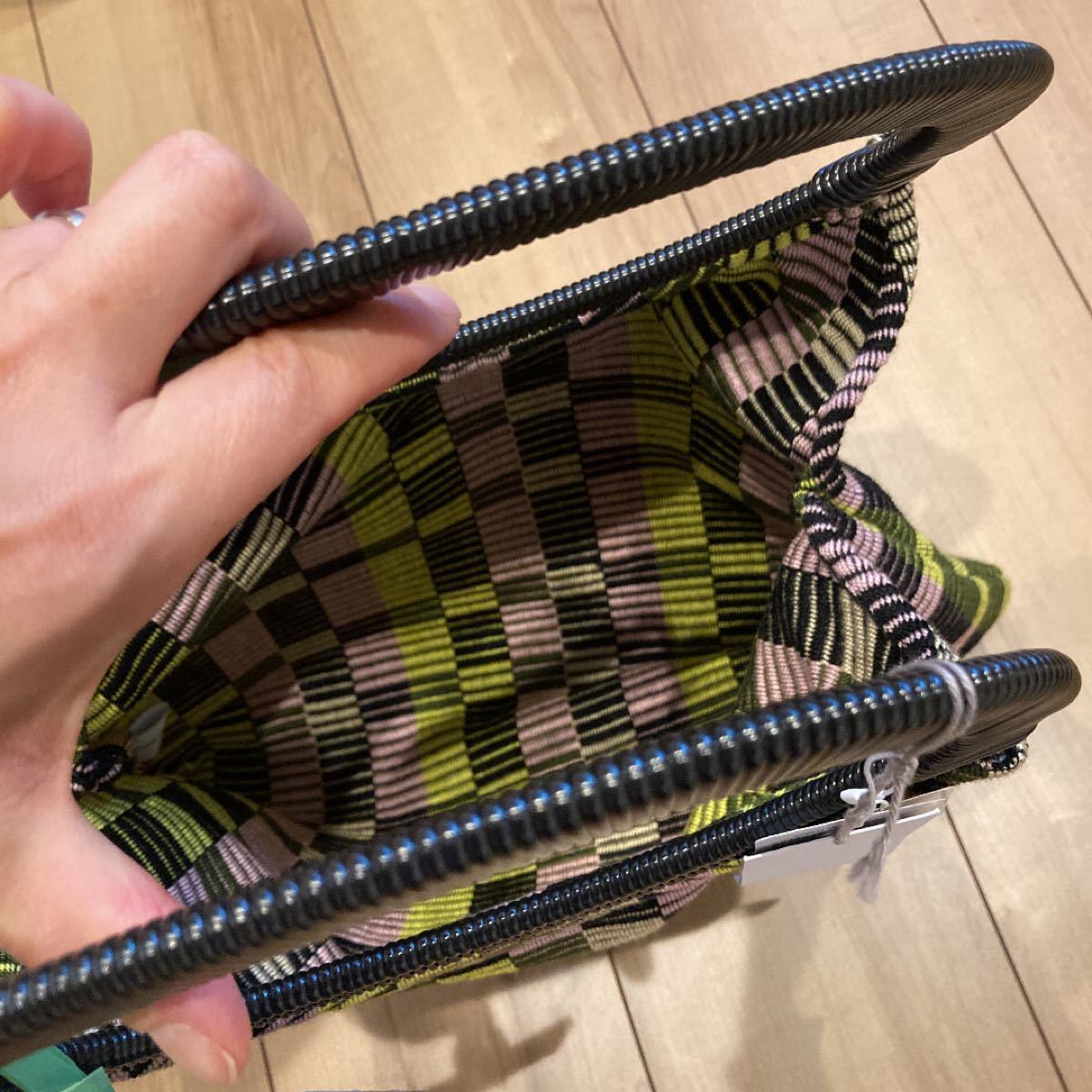 人気No.1 マルニ ボートバッグ marni MARKET MARNI ボートバック