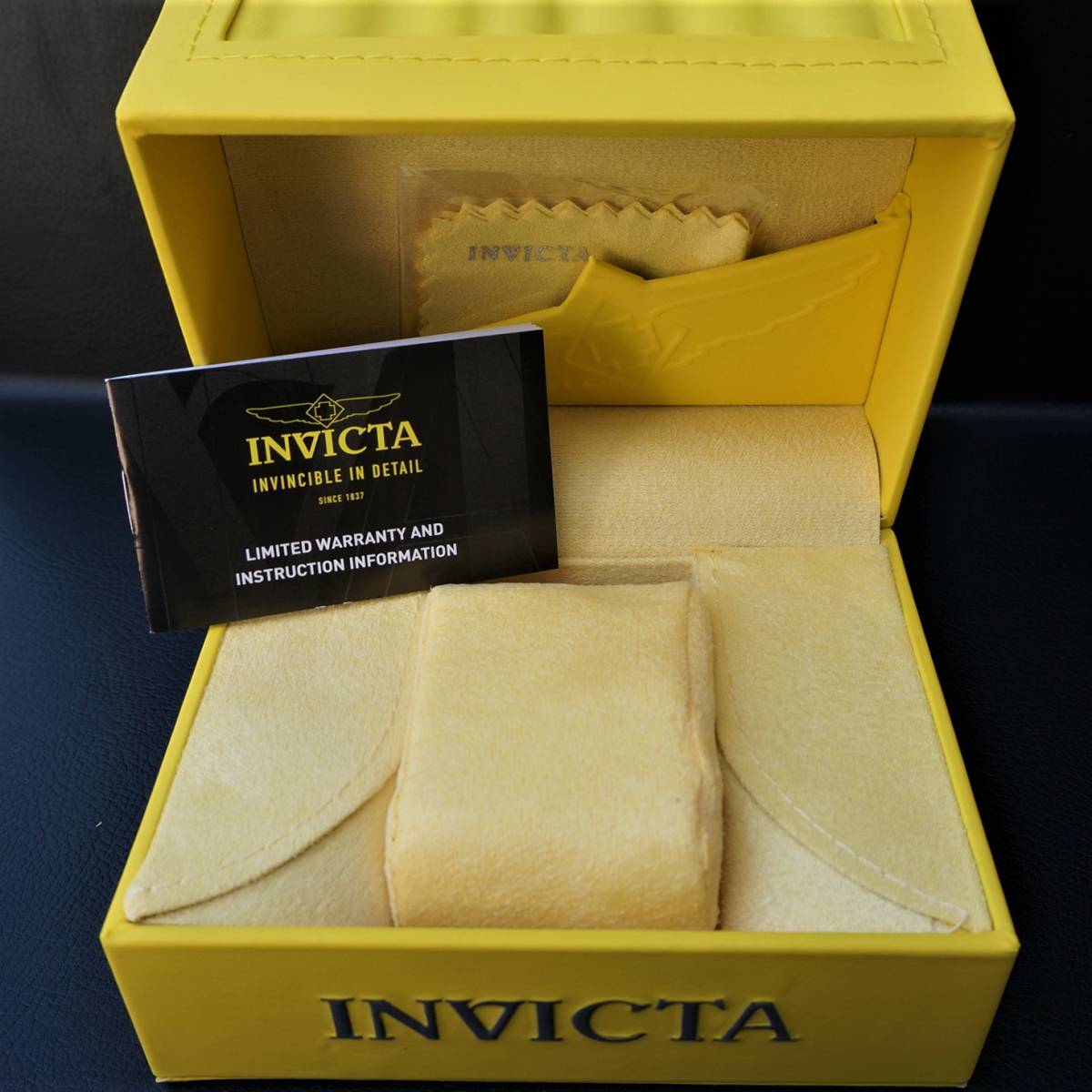 INVICTA インビクタ『Russian Diver Blue Label 34253』☆電池式