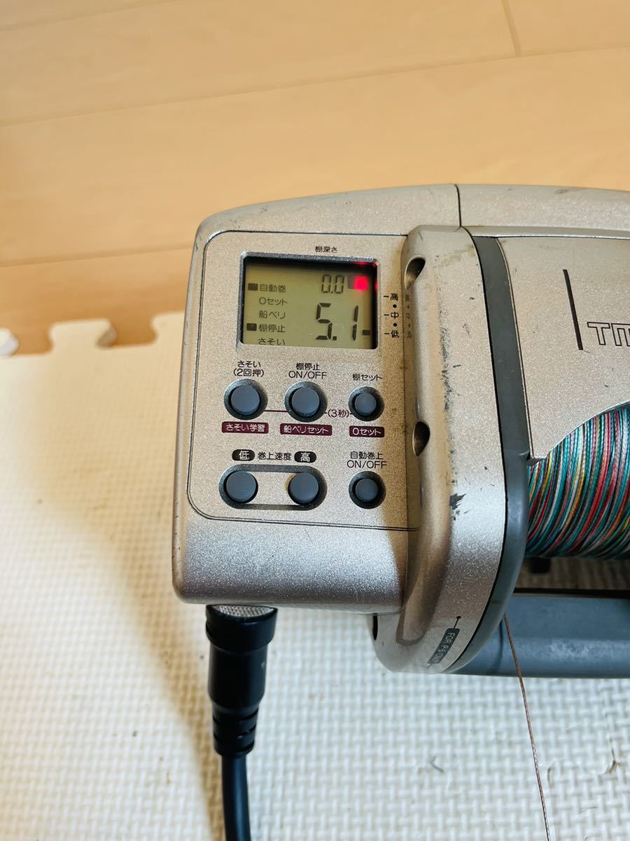 シマノ 電動丸 SLS TM 6000 XT 電動リール SHIMANO 日本製 MADE IN