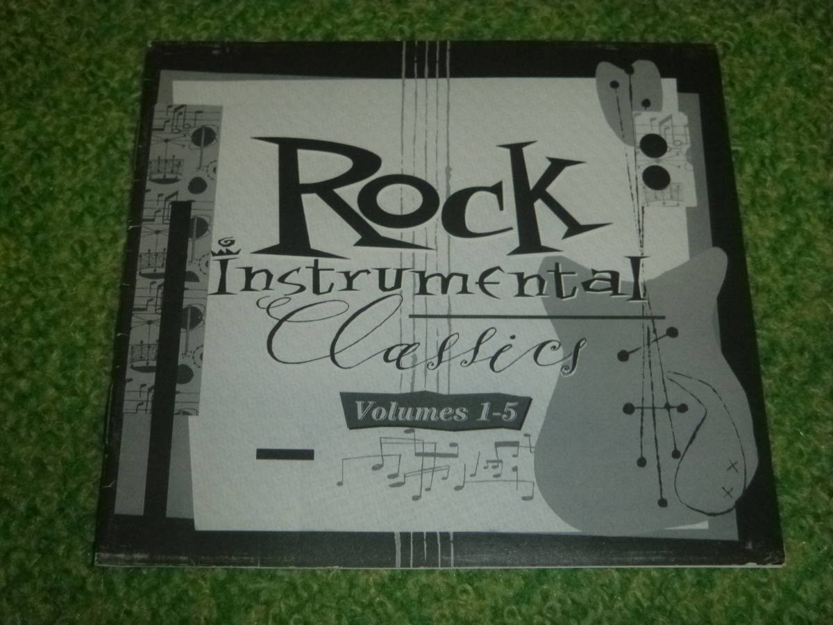 Rock Instrumental Classics Volumes 1-5　/　Various Artists　　/ CD5枚組ボックス_画像3