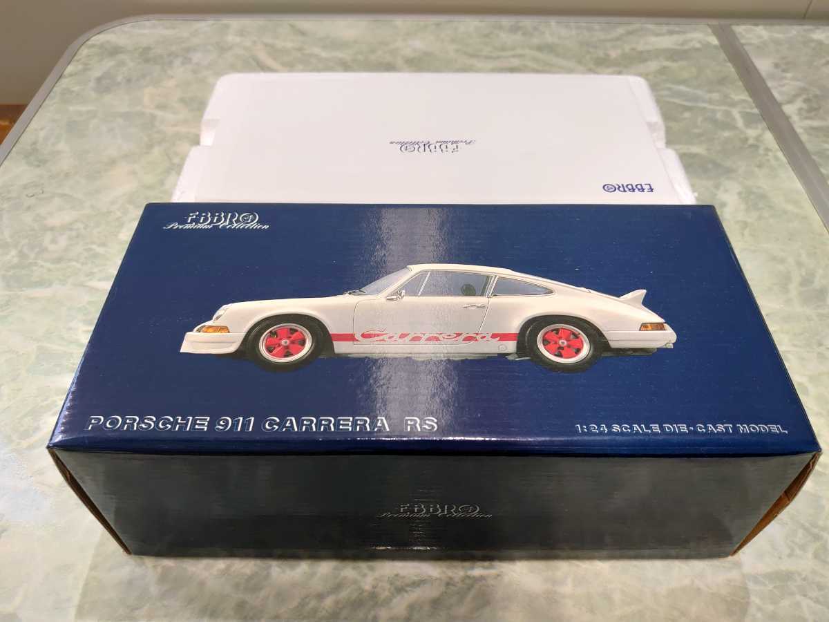 EBBRO エブロ 1/24 ポルシェ911カレラRS ミニカーコレクション [訳アリ