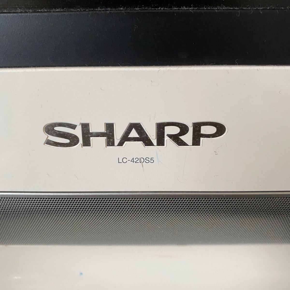 SHARP 42型 液晶カラーテレビ AQUOS世界の亀山モデル LC-42DS5 SHARP 42型 液晶カラーテレビ AQUOS世界の亀山モデル LC-42DS5