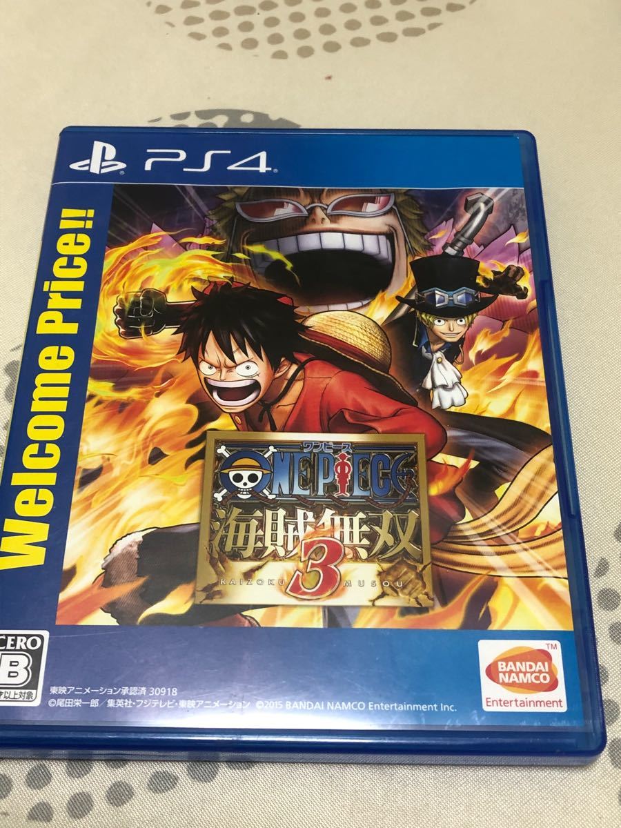 Paypayフリマ ワンピース海賊無双3 Ps4 One Piece ゲームソフト