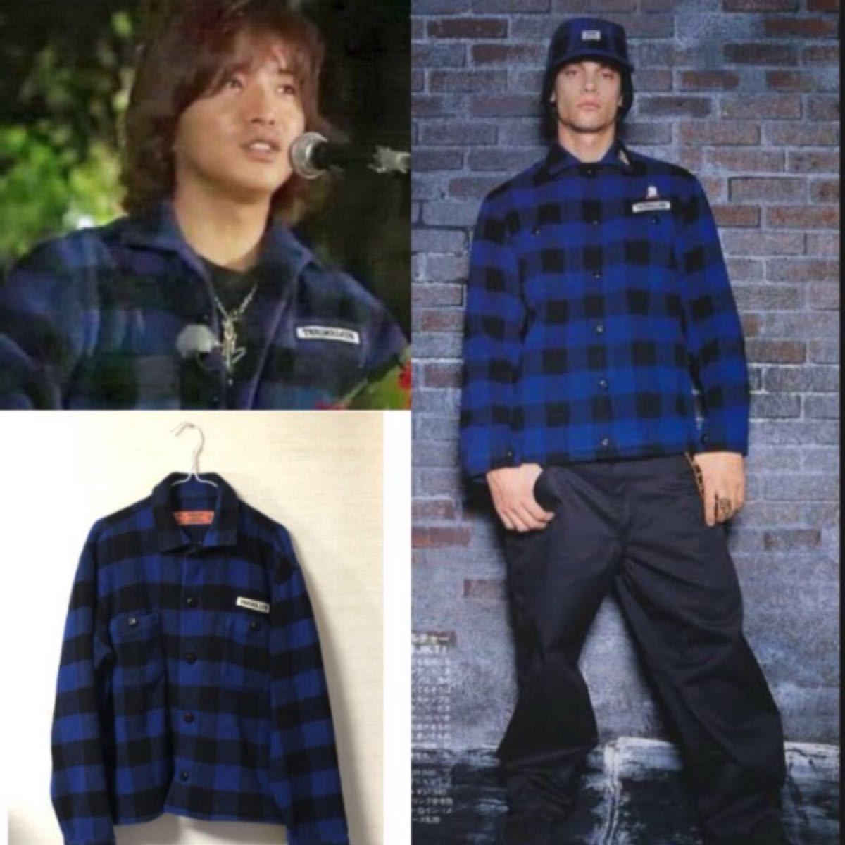 正規品 テンダーロイン T-BUFFALO JKT バッファロー ジャケット ブルー 青 キムタク着