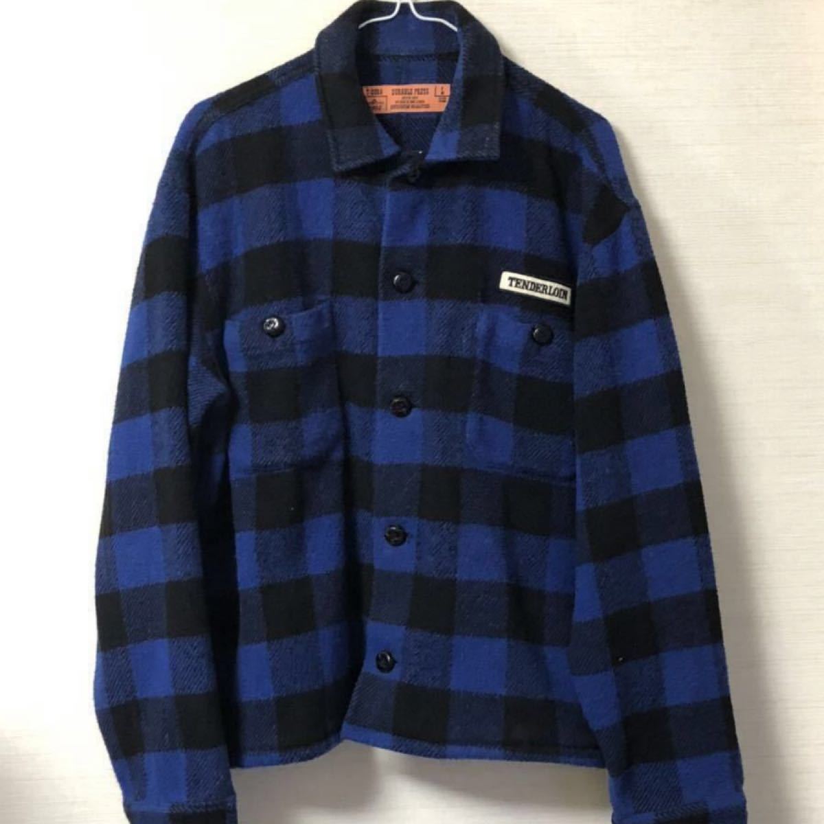 正規品 テンダーロイン T-BUFFALO JKT バッファロー ジャケット ブルー 青 キムタク着