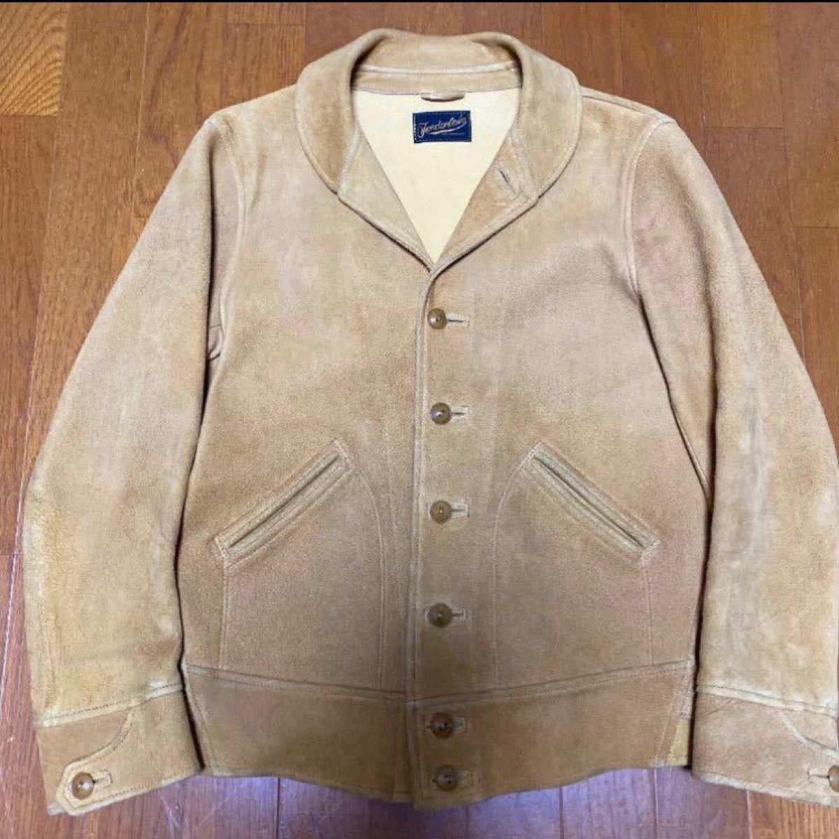 本店限定 XSサイズ キムタク着 テンダーロイン T-DEERSKIN JKT ディアスキン ジャケット レザー