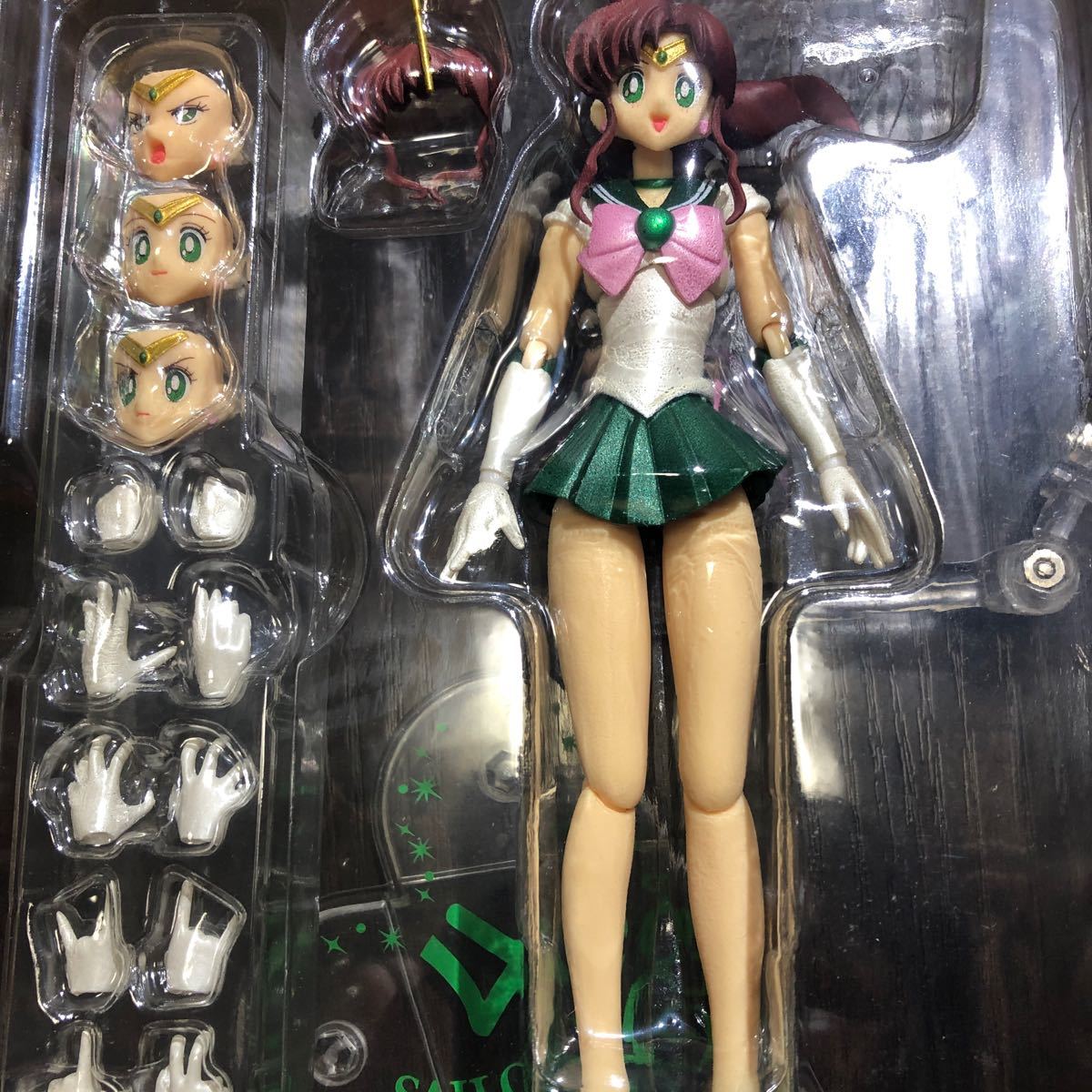 S.H.フィギュアーツ 美少女戦士セーラームーン S.H.Figuarts マーキュリー マーズ ジュピター ヴィーナス5人セット