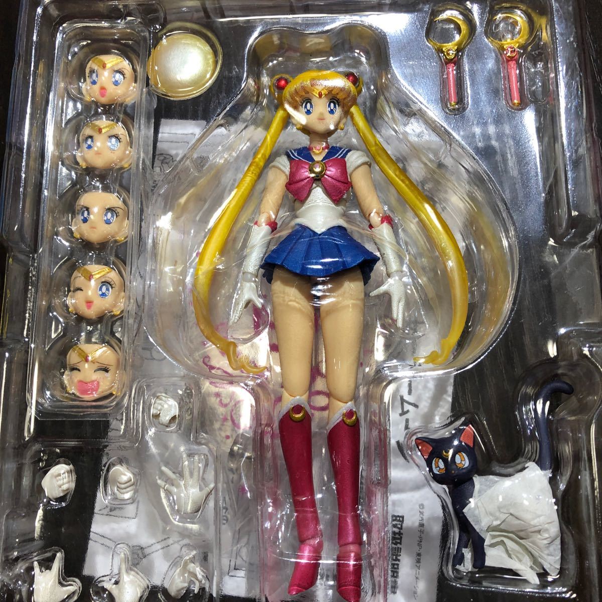 S.H.フィギュアーツ 美少女戦士セーラームーン S.H.Figuarts マーキュリー マーズ ジュピター ヴィーナス5人セット