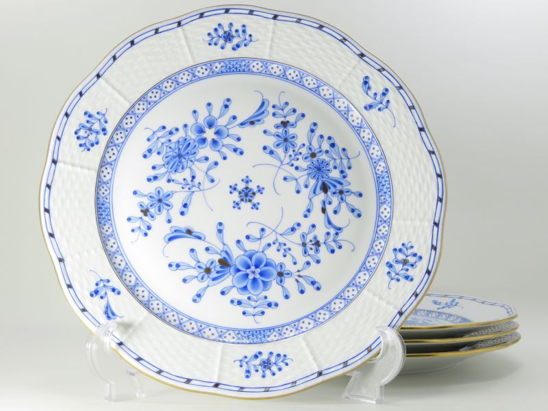 ポイント10倍】 ヘレンド 2 1級品 HEREND 4枚セット 大皿 ディナー