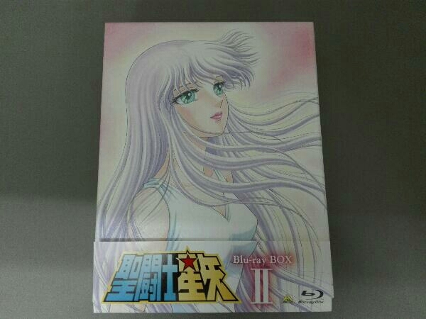 聖闘士星矢 Blu-ray BOX Ⅱ(Blu-ray Disc) shimizu-kazumichi.com