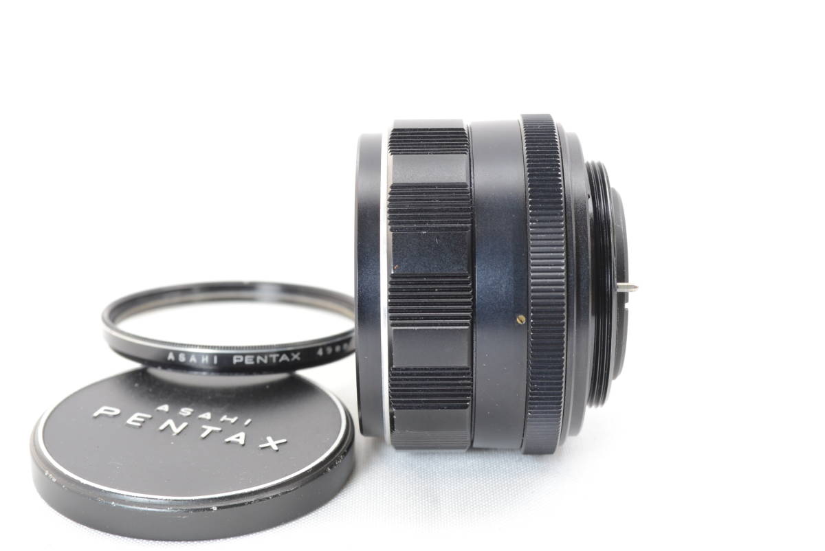 【ecoま】PENTAX Super-Takumar 55mm F2 （黄色文字）no.1036999 M42マウント マニュアルレンズ_画像5