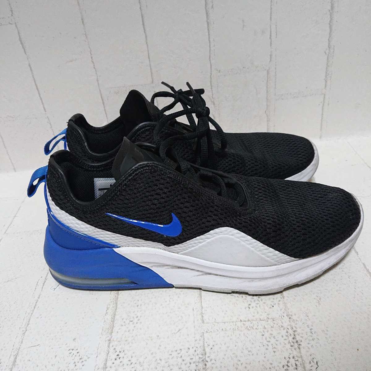 してお NIKE - ナイキ エアマックスモーション2 スニーカー 靴 25,0cm