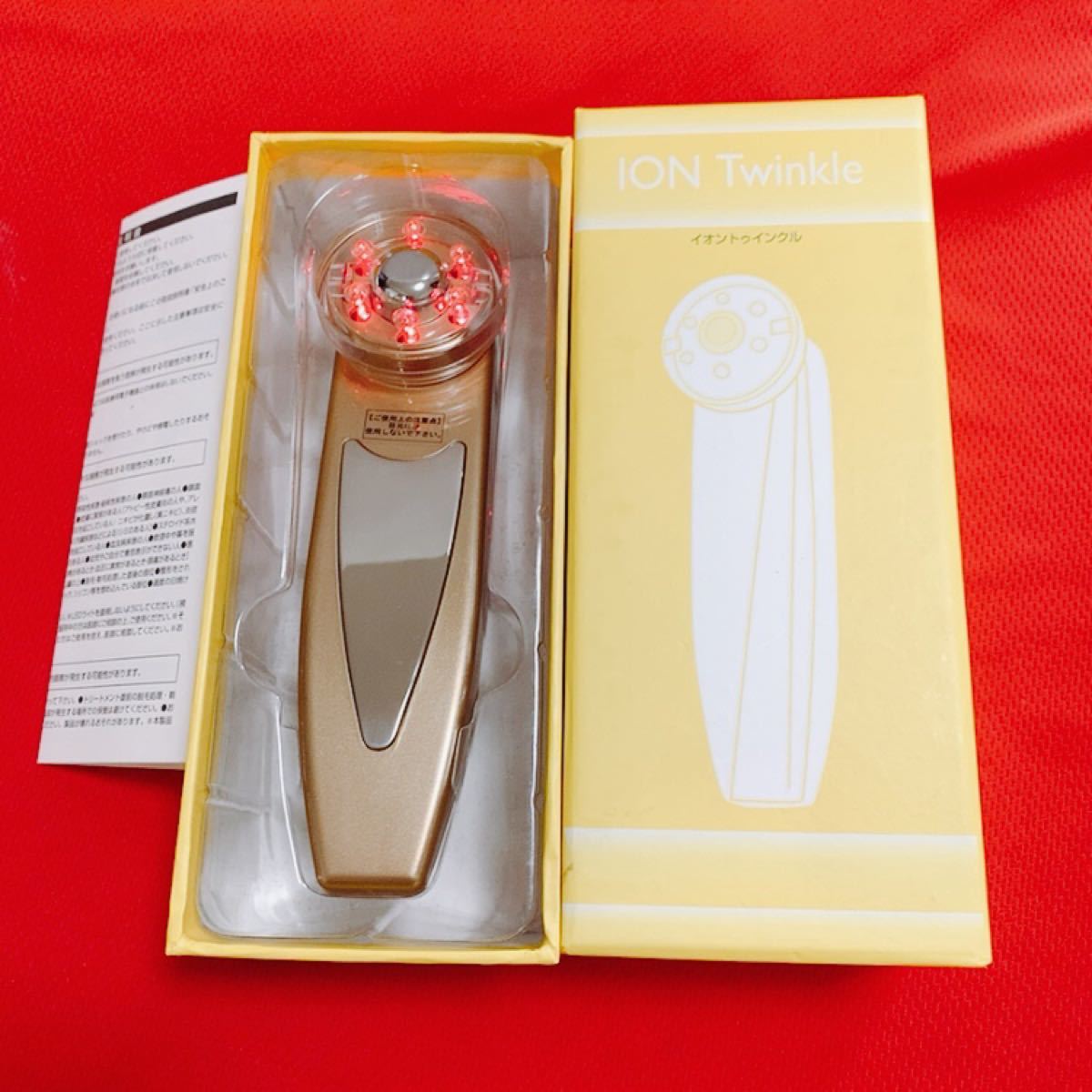 イオントゥインクル 美顔器|Yahoo!フリマ(旧PayPayフリマ) イオントゥインクル 美顔器|Yahoo!フリマ(旧PayPayフリマ)