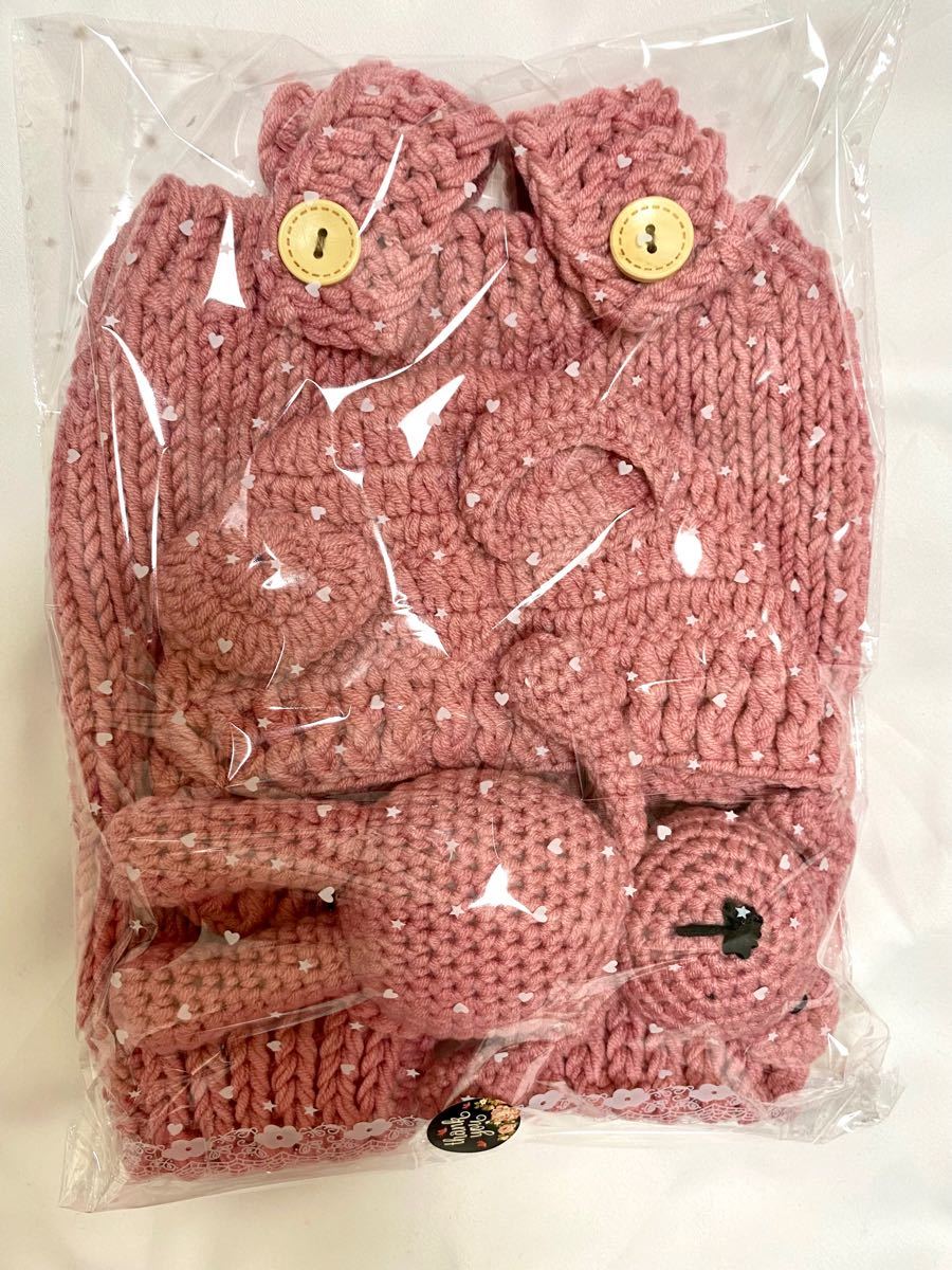 Paypayフリマ ニューボーンフォト インスタ映え 出産準備 クリスマス マタニティ ディズニー クマちゃん 3点セット ピンク 可愛い Paypayフリマ ニューボーンフォト インスタ映え 出産準備 クリスマス マタニティ ディズニー クマちゃん 3点セット ピンク 可愛い
