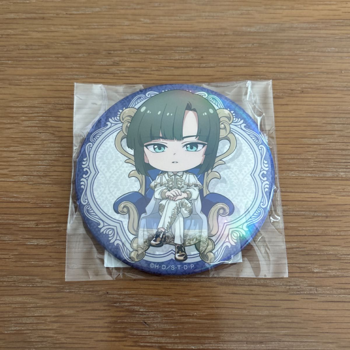 ヒカルの碁 くじ引き堂 塔矢アキラ キラキラ缶バッジ｜Yahoo!フリマ