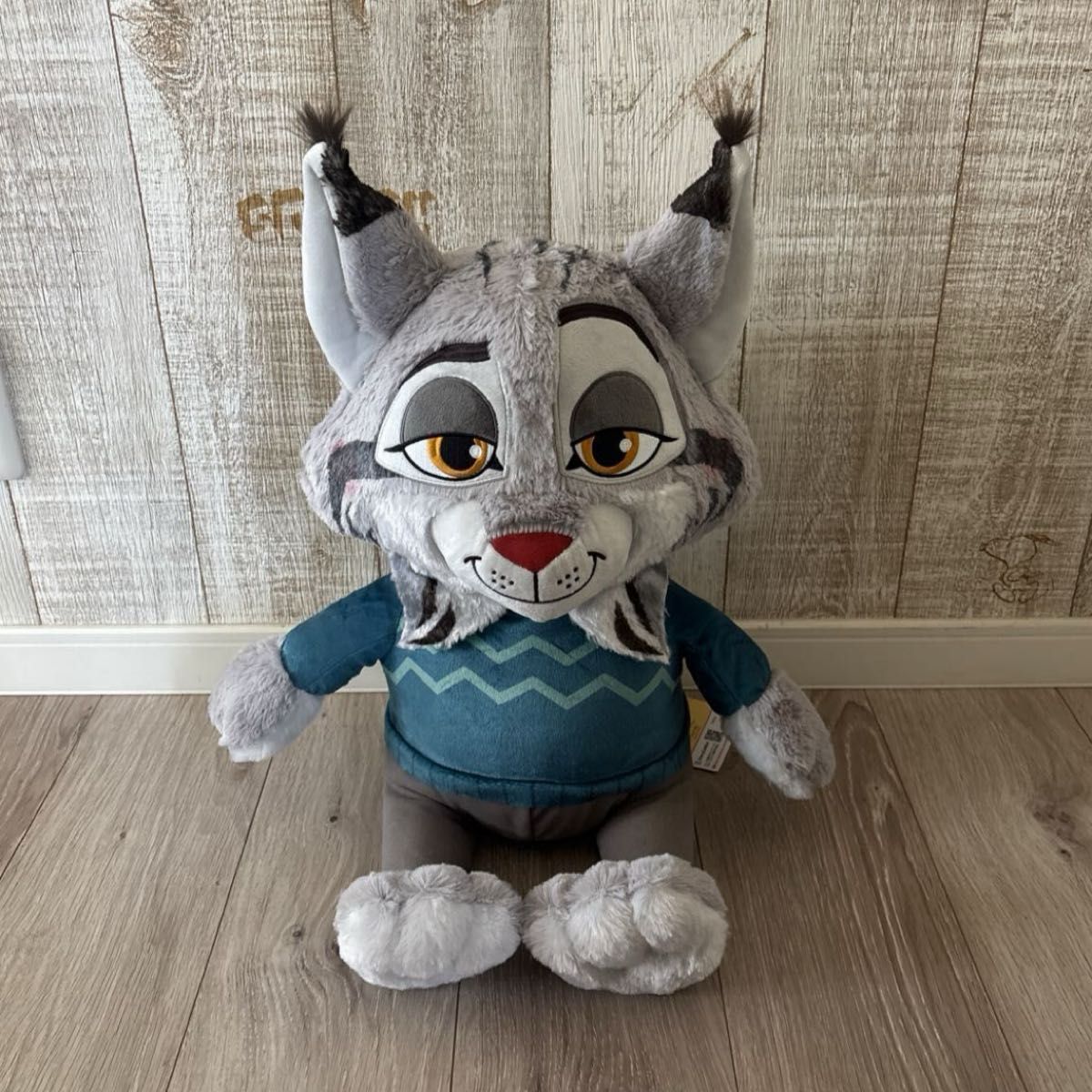 ズートピア ぬいぐるみ L ニック ジュディ ゲイリー パウバート