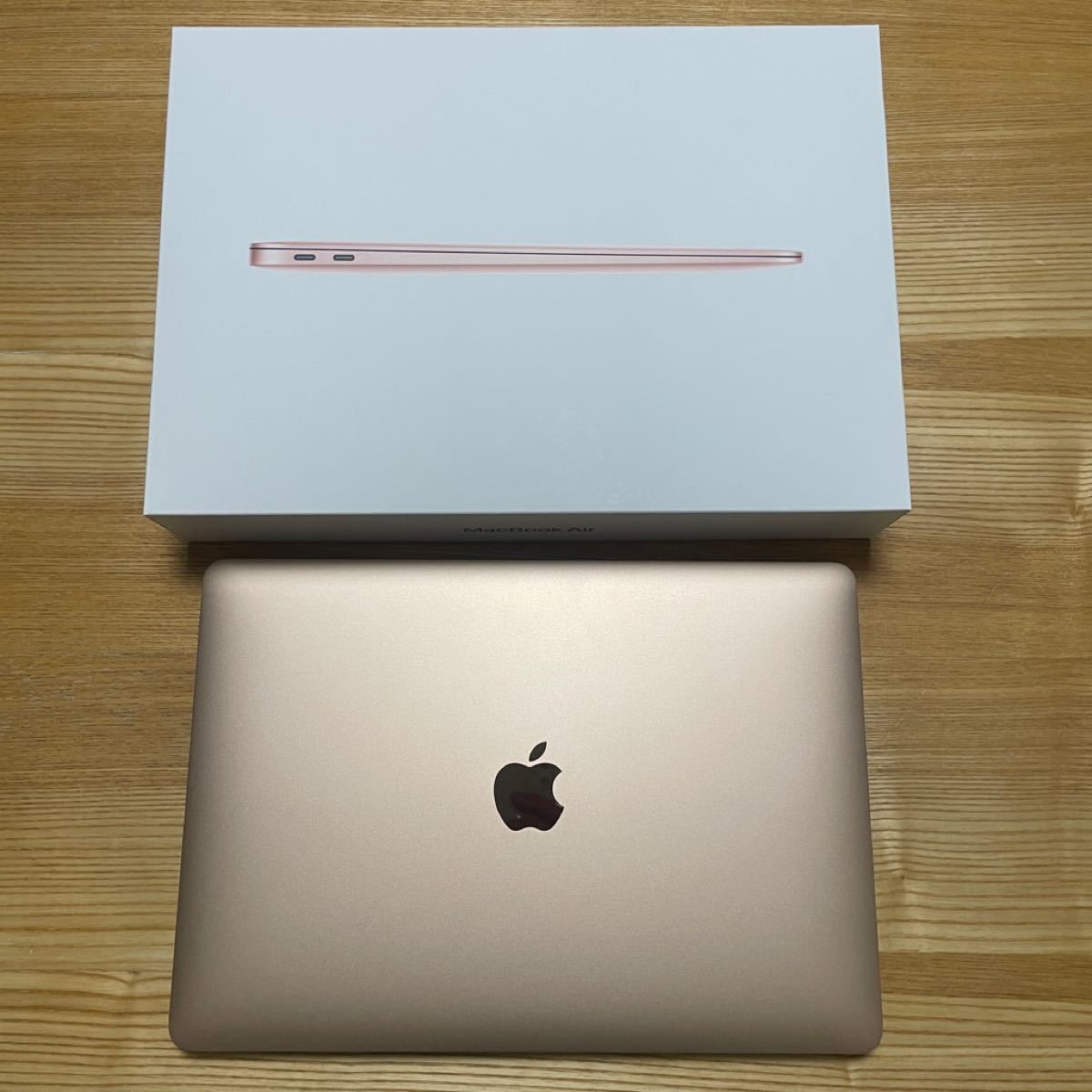 MacBook Air M1 USキーボード 2020年 ゴールド Apple