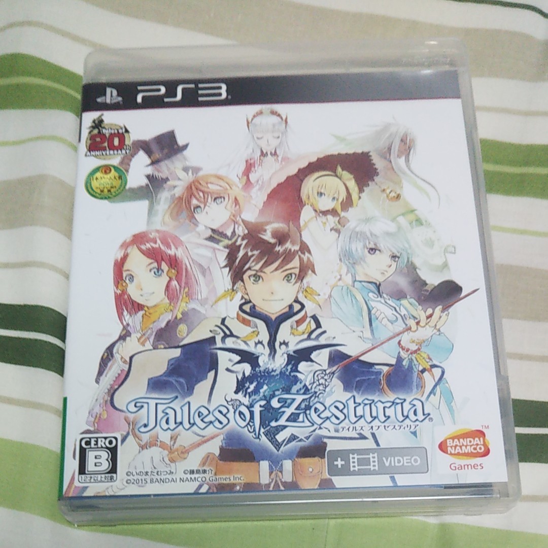 Paypayフリマ 中古 テイルズオブゼスティリア Ps3 Paypayフリマ 中古 テイルズオブゼスティリア Ps3
