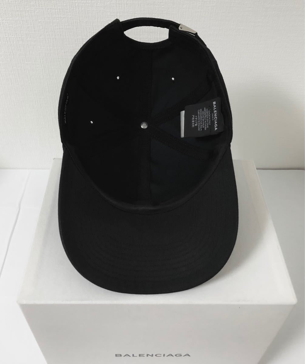 【美品】早い者勝ち！！ 希少モデル　BALENCIAGA キャップ　アジャスター金具タイプ　大人気L59サイズ　完売品　入手困難