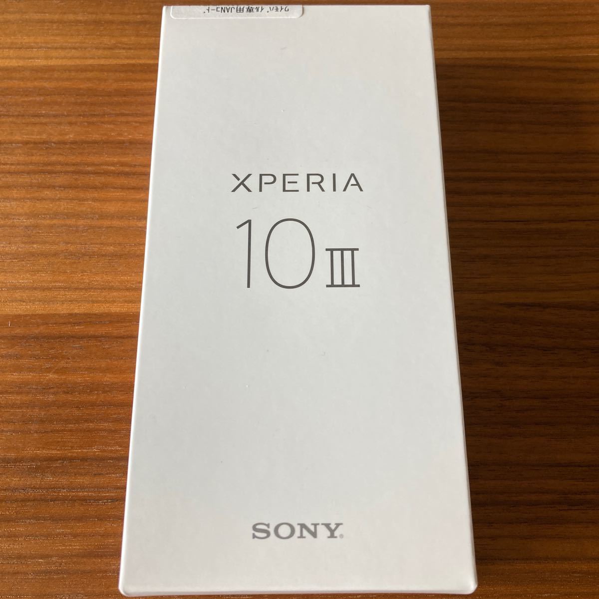 PayPayフリマ｜【新品未使用】Xperia 10 iii ブラック Y mobile版 SIM 