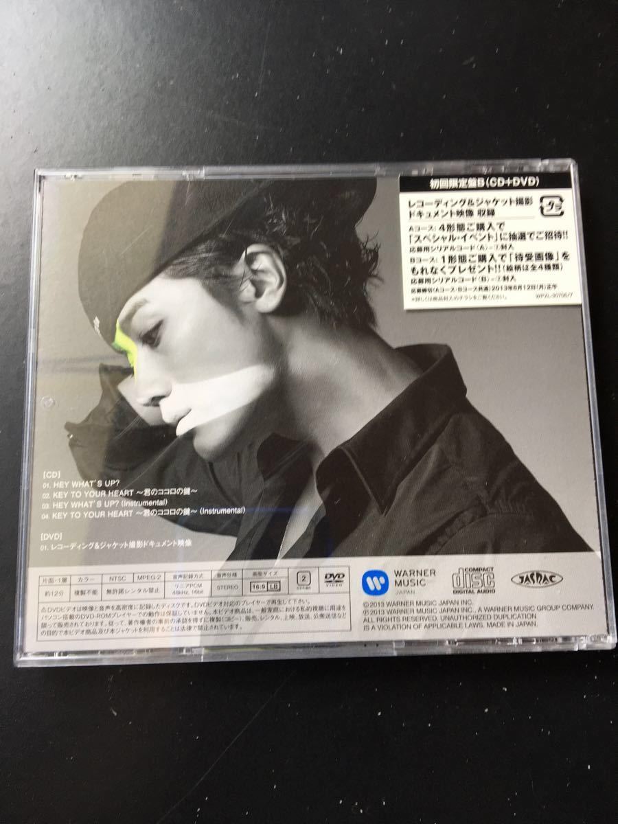 処分　赤西仁　hey whats up CD 