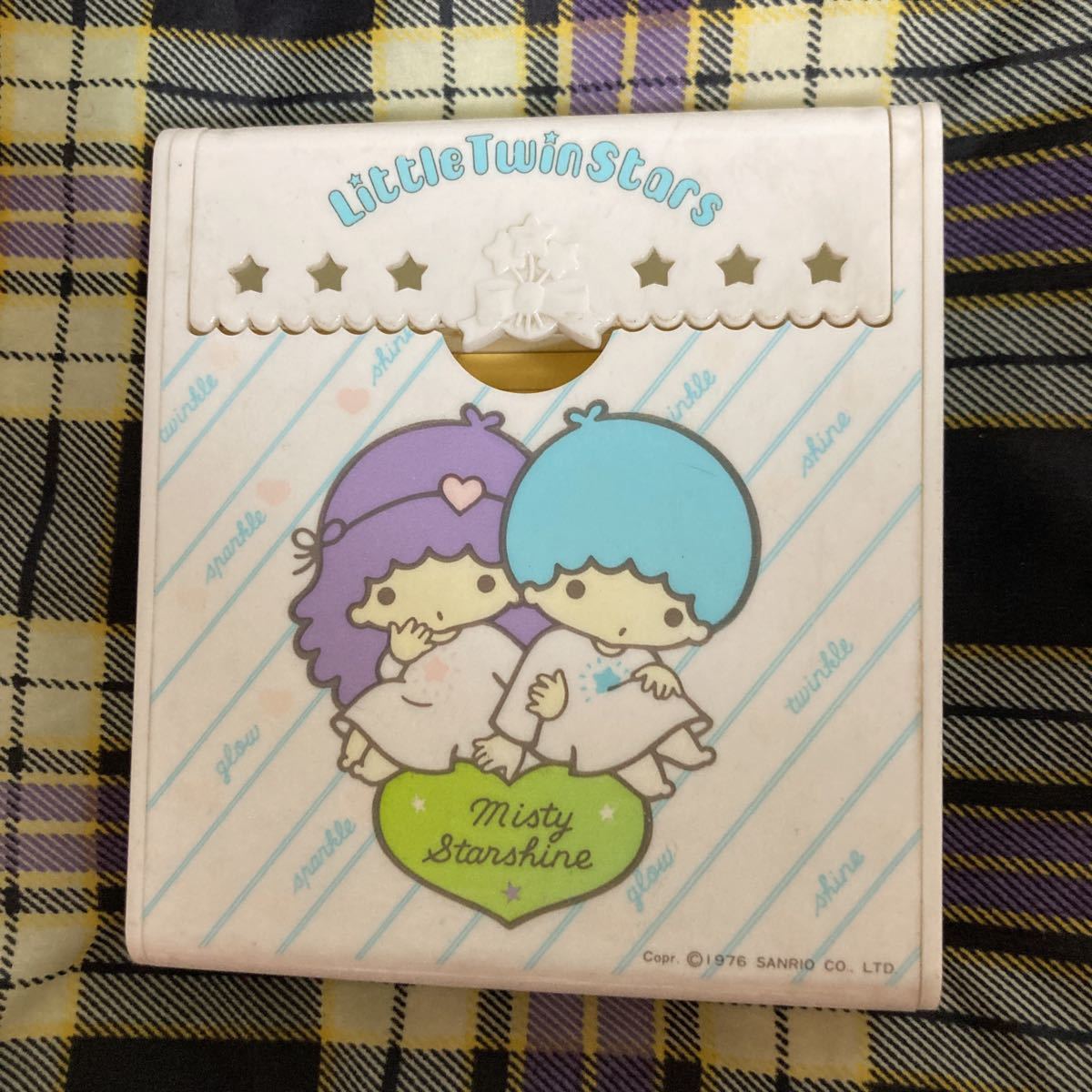  Showa Retro Sanrio ki Kirara Little Twin Stars pick up memory 