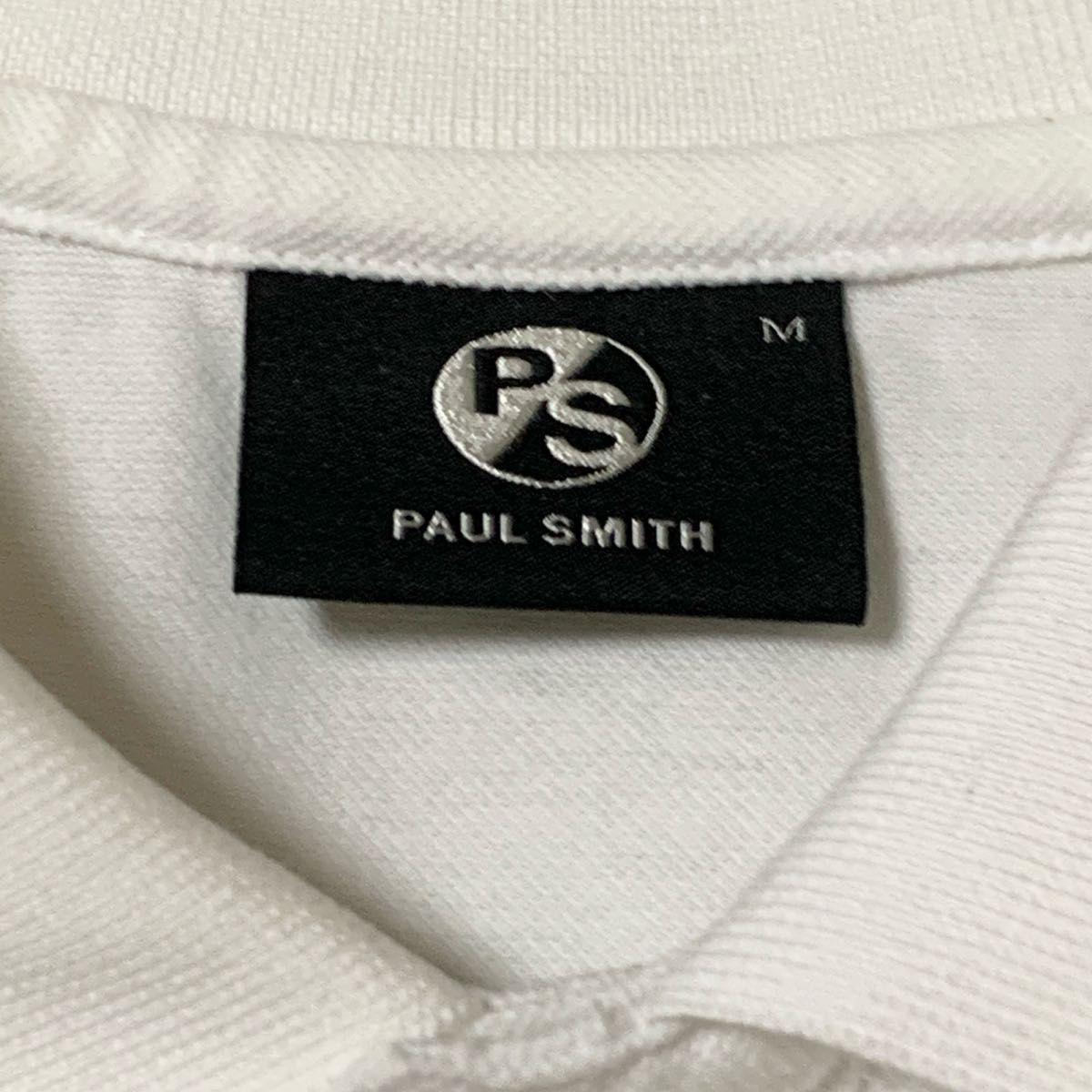 PS Paul Smith ポールスミス ポロシャツ ゼブラロゴ 【M】｜Yahoo