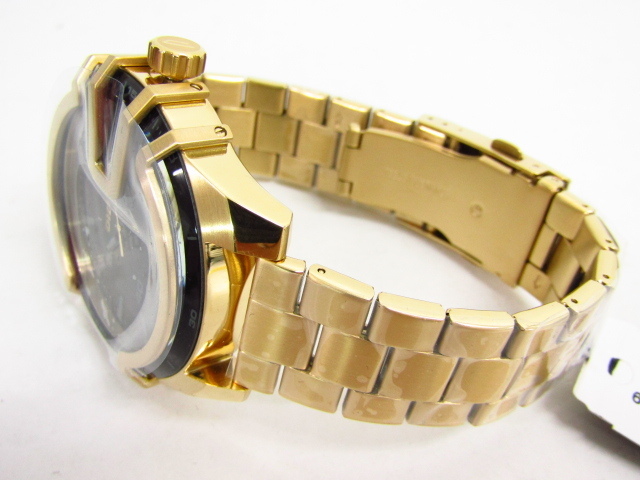  unused DIESEL diesel DZ-1949 quartz wristwatch Gold!AC20681